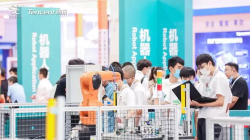 2021世界机器人大赛锦标赛盛大开幕 驱动机器人技术研发与应用的新引擎